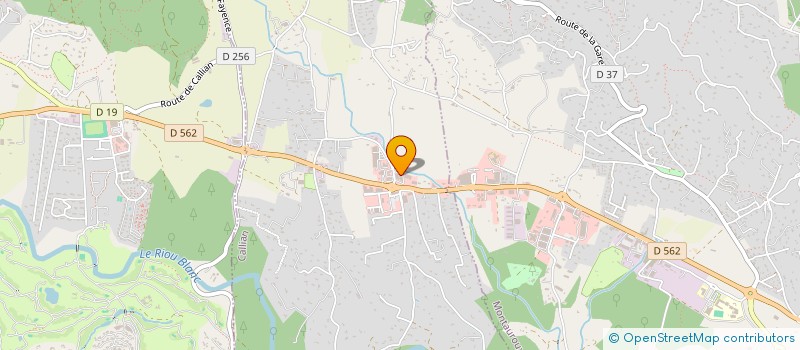 localisation de l'entreprise DR VETERINAIRE ROBERT HALLIEZ  CALLIAN