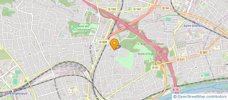 localisation de l'entreprise DR VISION à HERBLAY-SUR-SEINE