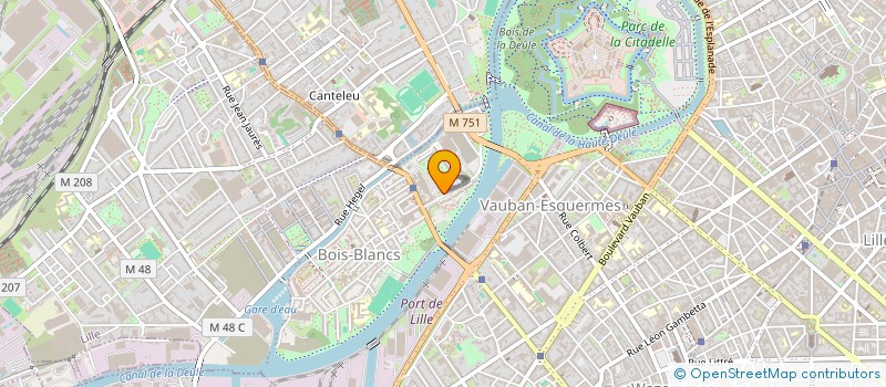 localisation de l'entreprise DR YASSIN ATTOF à LILLE