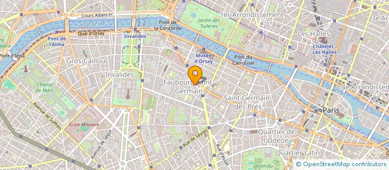 localisation de l'entreprise DR YILDIZ JOSEPH  PARIS