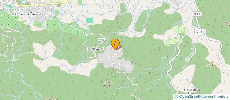 localisation de l'entreprise DR ZANCHI  CERET