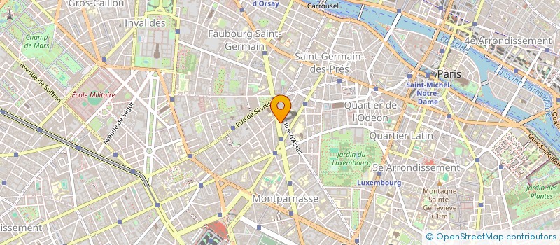 localisation de l'entreprise DR ZERBIB MARC  PARIS