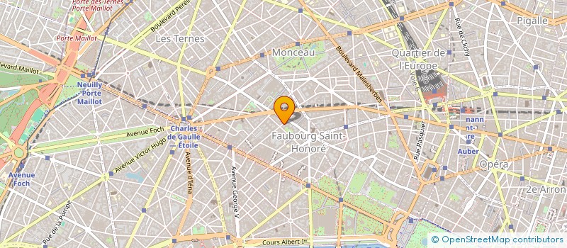 localisation de l'entreprise DR3  PARIS