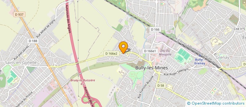 localisation de l'entreprise DRAB CONSEILS  BULLY-LES-MINES