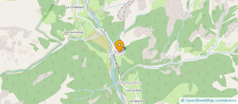 localisation de l'entreprise DRAC BLANC IMMO à CHAMPOLEON