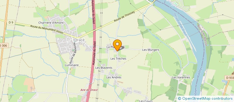 localisation de l'entreprise DRACESHOP  DRACE