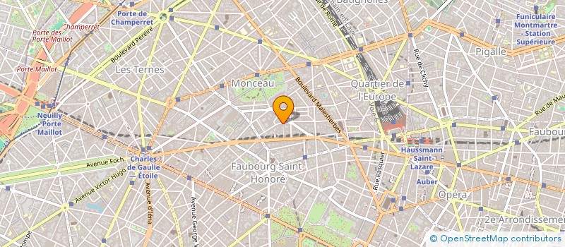 localisation de l'entreprise DRACEVAL CONSTRUCTION à PARIS
