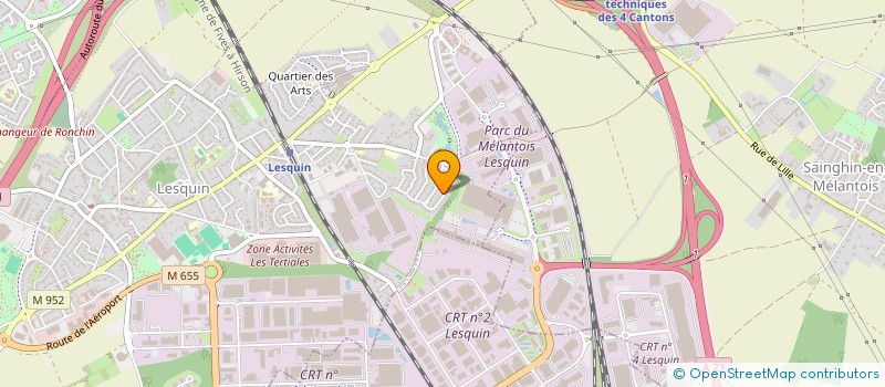 localisation de l'entreprise DRACHIFY à LESQUIN
