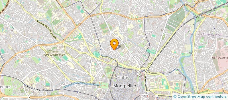 localisation de l'entreprise DRACK CONSULTING à MONTPELLIER