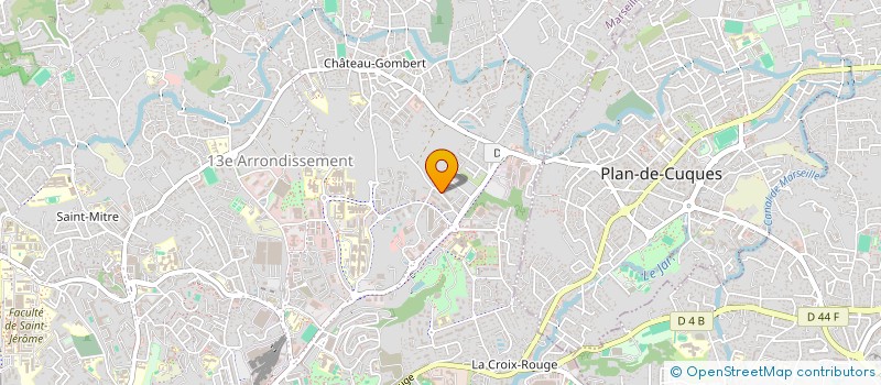 localisation de l'entreprise DRACULIST LISTE BDE ECOLE CENTRALE MEDITERRANEE (DRACULIST)  MARSEILLE