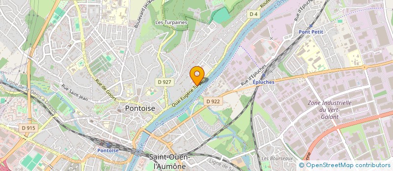 localisation de l'entreprise DRAFTCAR à PONTOISE
