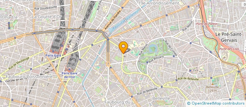 localisation de l'entreprise DRAG' ART  PARIS