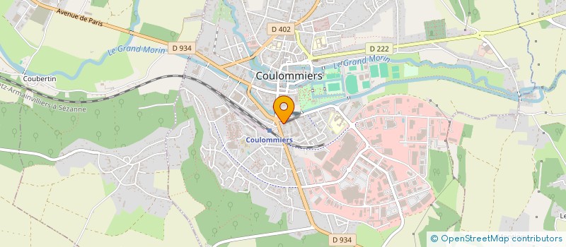 localisation de l'entreprise DRAG-ARZ CONSULTING SARL à COULOMMIERS