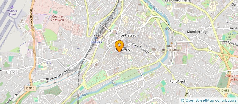 localisation de l'entreprise DRAG ELSE !?  POITIERS