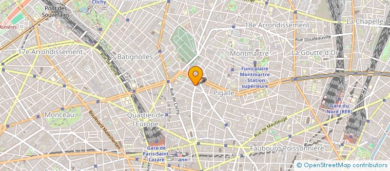 localisation de l'entreprise DRAGAN  PARIS