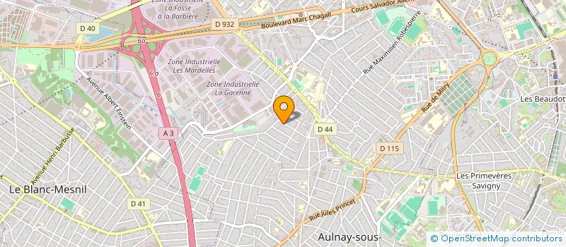 localisation de l'entreprise DRAGAN BAT à AULNAY SOUS BOIS