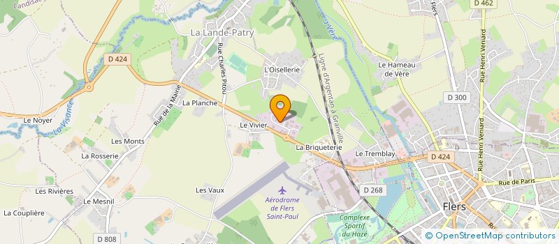 localisation de l'entreprise DRAGEE'IN LOC ET BOISSONS à SAINT-GEORGES-DES-GROSEILLERS