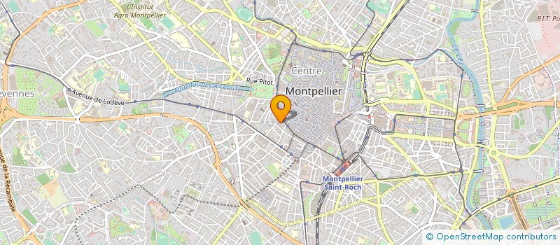 localisation de l'entreprise DRAGEES GUY AUZIER à MONTPELLIER