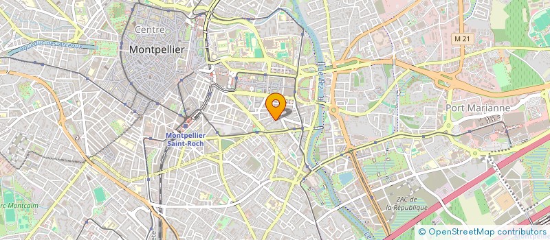 localisation de l'entreprise DRAGIG à MONTPELLIER