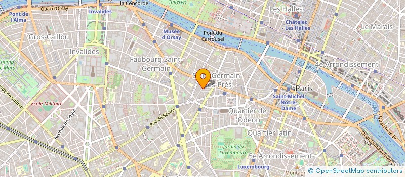 localisation de l'entreprise DRAGON  PARIS