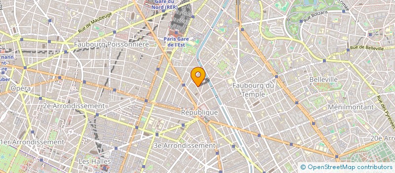 localisation de l'entreprise DRAGON CLOUD  PARIS