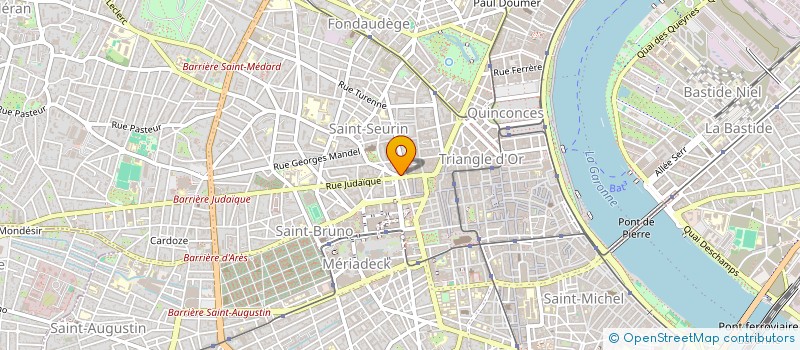 localisation de l'entreprise DRAGON DE JADE SERVICE à BORDEAUX