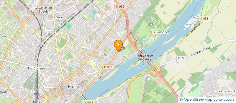 localisation de l'entreprise DRAGON FIGHT CLUB  BLOIS