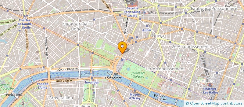 localisation de l'entreprise DRAGON FILMS PRODUCTIONS  PARIS