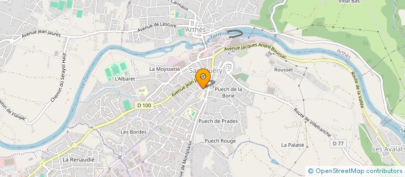 localisation de l'entreprise DRAGON LADIES ALBI à ALBI