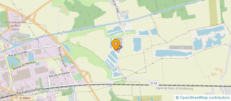 localisation de l'entreprise DRAGON LAKES  PLICHANCOURT