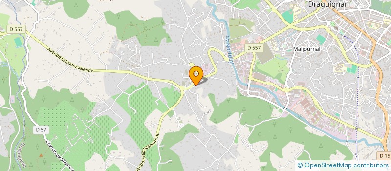 localisation de l'entreprise DRAGON RC MODELISME  DRAGUIGNAN