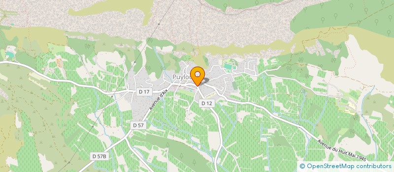 localisation de l'entreprise DRAGON'S TRIKE ASSOCIATION  PUYLOUBIER