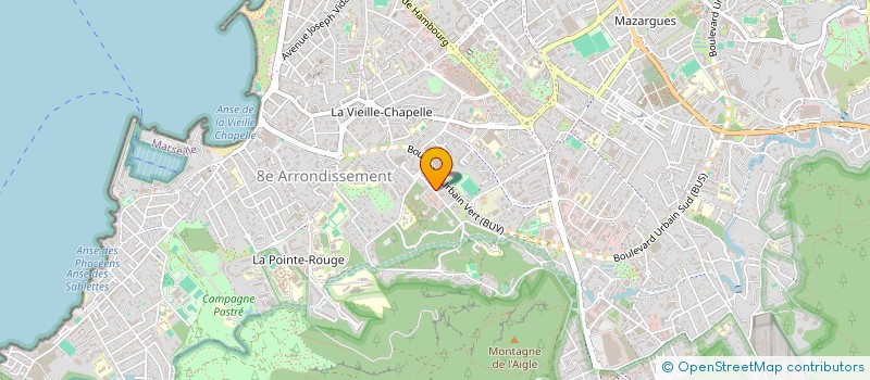 localisation de l'entreprise DRAGON-SHARAF SARL à MARSEILLE