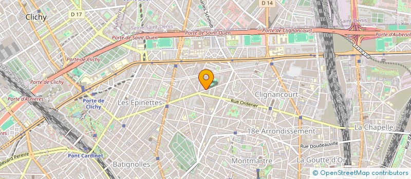 localisation de l'entreprise DRAGON SYSTEM  PARIS