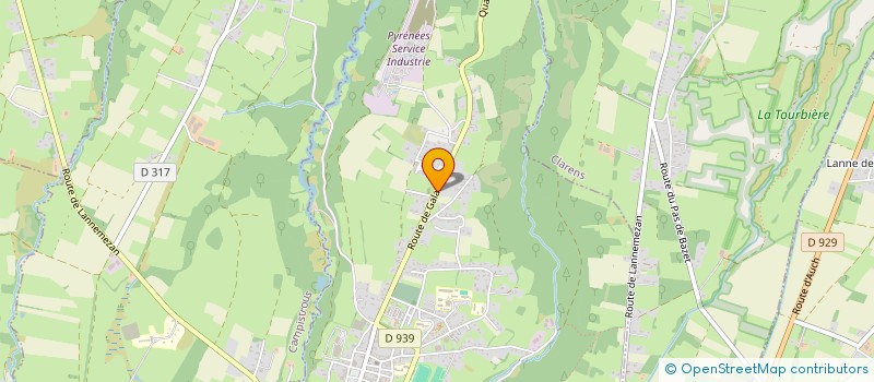 localisation de l'entreprise DRAGONEER TECHNOLOGY  LANNEMEZAN