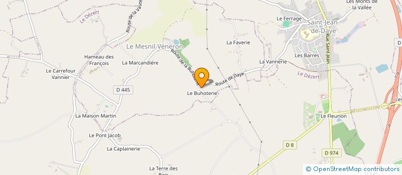 localisation de l'entreprise DRAGONFLY  LE MESNIL-VENERON