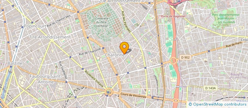 localisation de l'entreprise DRAGONWHY PRODUCTIONS  PARIS