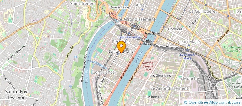 localisation de l'entreprise DRAGS TALENTUEUX.SES ET COMPAGNIES à LYON