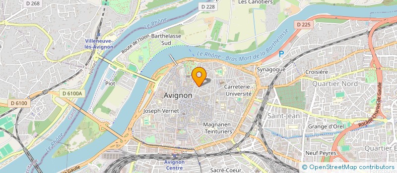 localisation de l'entreprise DRAGTEN METAUX SARL à AVIGNON