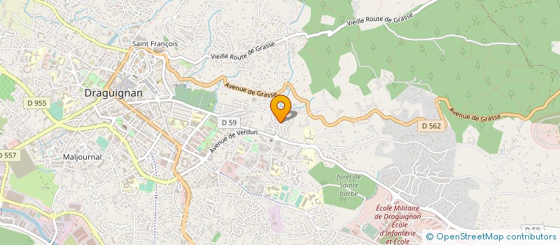 localisation de l'entreprise DRAGUIDRONES à DRAGUIGNAN