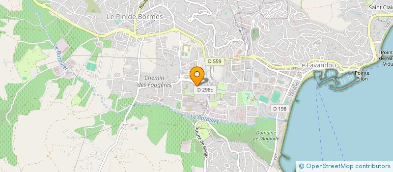 localisation de l'entreprise DRAGUIGNAN IMMOBILIER à BORMES-LES-MIMOSAS