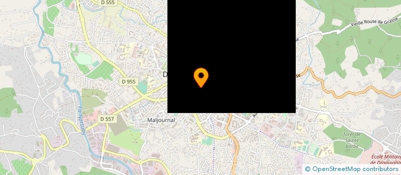 localisation de l'entreprise DRAGUIGNAN OXYGENE MEDICAL à DRAGUIGNAN