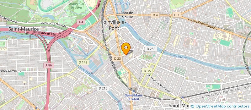 localisation de l'entreprise DRAK  JOINVILLE-LE-PONT