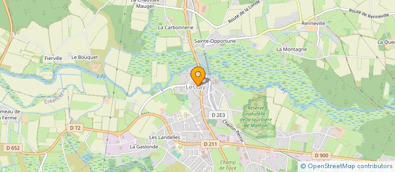 localisation de l'entreprise DRAK'CAR RC  LESSAY