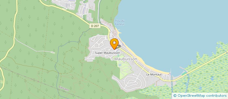 localisation de l'entreprise DRAKARYS FIRE SHOW  CARCANS