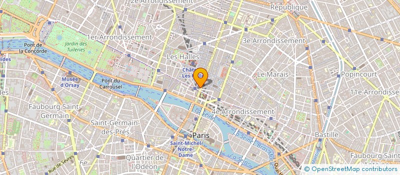 localisation de l'entreprise DRAKENSBERG  PARIS