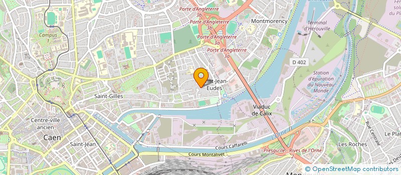 localisation de l'entreprise DRAKKAAR STUDIO à CAEN