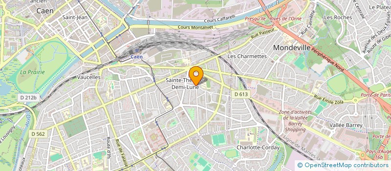 localisation de l'entreprise DRAKKAAR STUDIO à CAEN