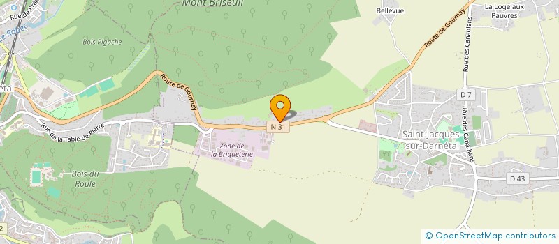 localisation de l'entreprise DRAKKAIR  SAINT-JACQUES-SUR-DARNETAL