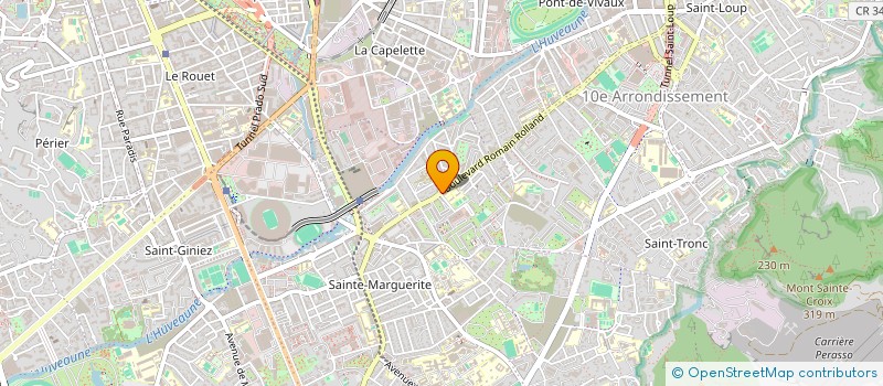 localisation de l'entreprise DRAKKAR à MARSEILLE